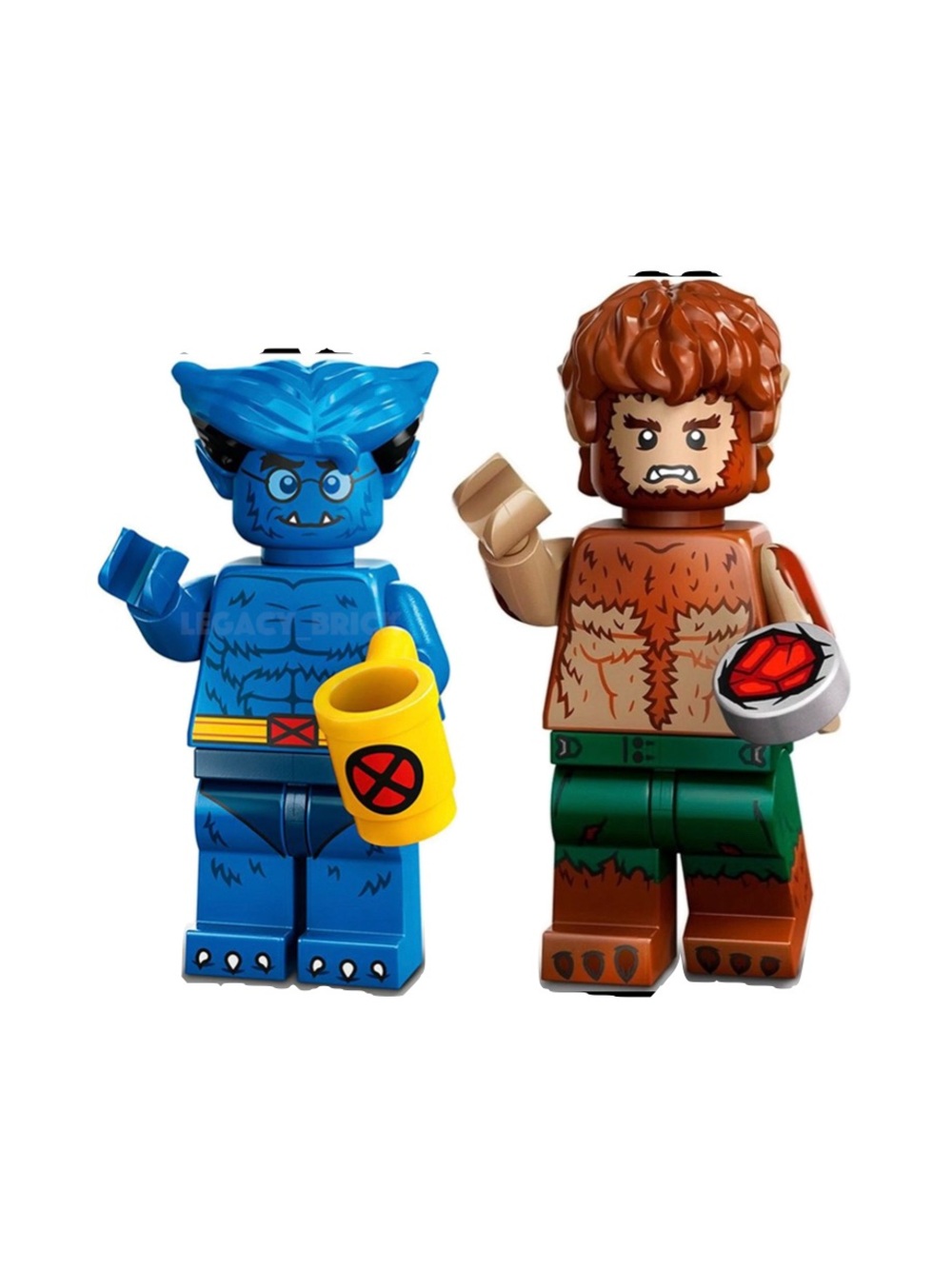 LEGO Marvel Studios Series 2 Minifigure 71039 - Beast & Werewolf